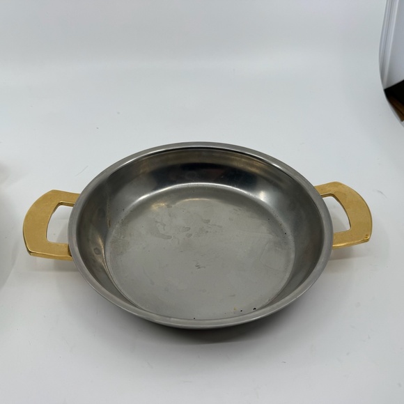 Vintage Spring Goldstar GL 84/85  8"Round Au Gratin Pan - Picture 4 of 16